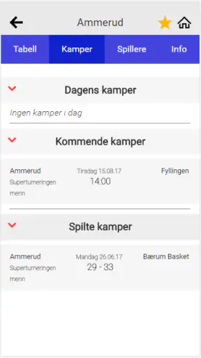 Min Basket screenshot