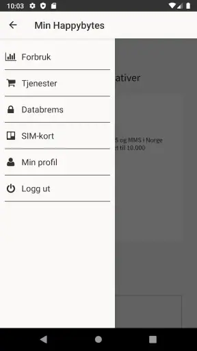 Min Happybytes screenshot