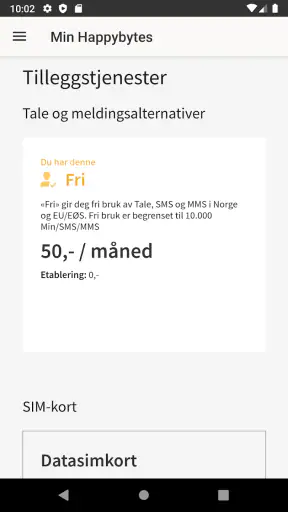 Min Happybytes screenshot
