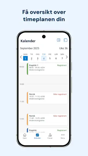 Min InSchool screenshot