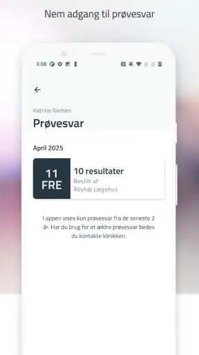Min Læge screenshot