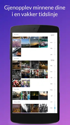Min Sky - Bildelagring screenshot