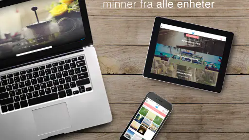Min Sky - Bildelagring screenshot
