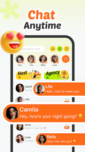 Minemo - Voice Chat & Friends screenshot