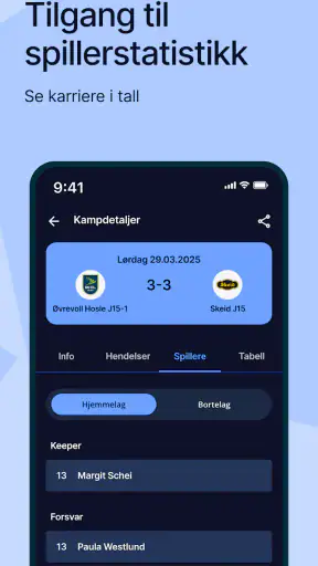 MinFotball screenshot