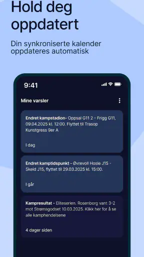 MinFotball screenshot