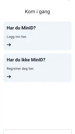 MinID screenshot