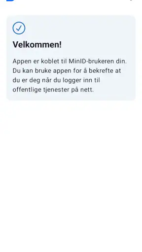 MinID screenshot