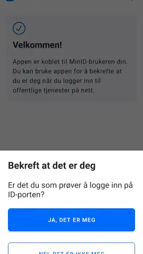 MinID screenshot
