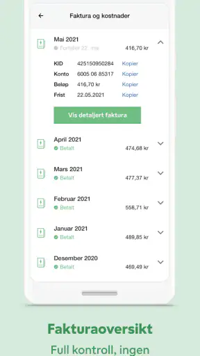 Mitt Fortum Norge screenshot