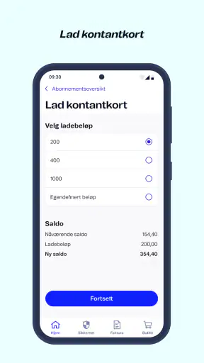 Mitt Telenor screenshot