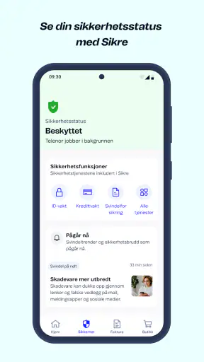 Mitt Telenor screenshot