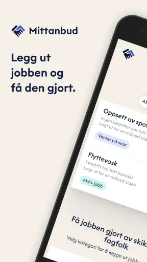 Mittanbud screenshot