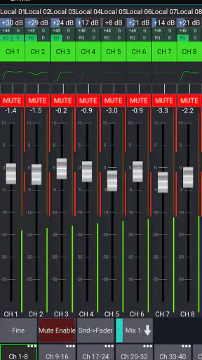 Mixing Station screenshot