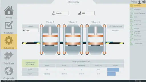 Mobile Access screenshot