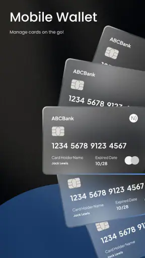 Mobile Wallet: Cards & NFC screenshot