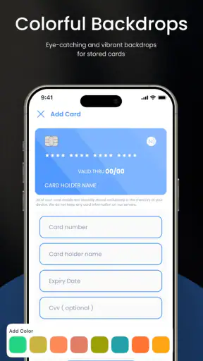 Mobile Wallet: Cards & NFC screenshot