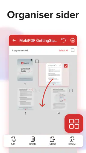 MobiPDF: PDF-editor og skanner screenshot