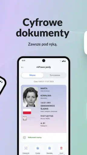 mObywatel screenshot