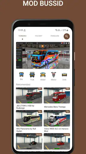 MOD Bussid Terbaru 2026 screenshot