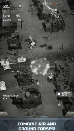 Modern Gunships: AC130 WarGame screenshot
