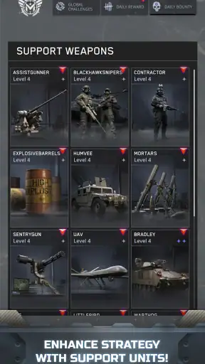 Modern Gunships: AC130 WarGame screenshot