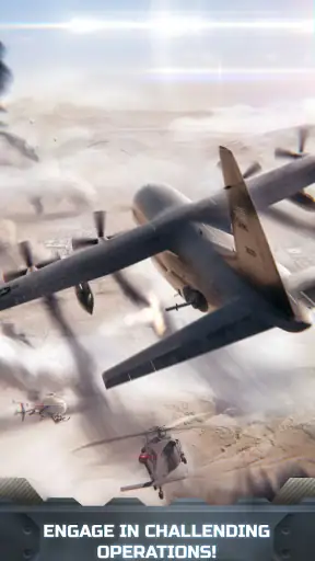 Modern Gunships: AC130 WarGame screenshot