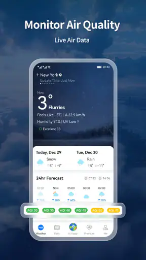 MojiWeather: Weather Radar screenshot
