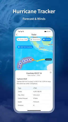 MojiWeather: Weather Radar screenshot