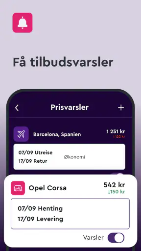 momondo: Fly, Hotell, Leiebil screenshot