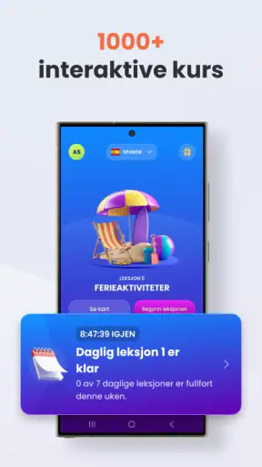 Mondly: Lær 41 språk screenshot