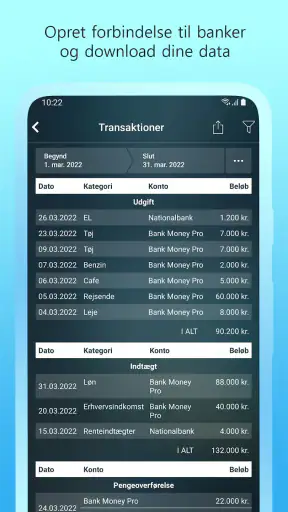 Money Pro: Personlig økonomi screenshot