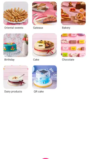 Monginis Bakery screenshot