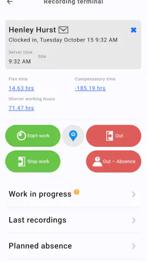 Monitor Mobile screenshot