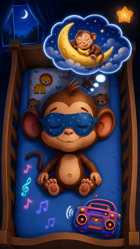 Monkey Mom Baby Shower Party screenshot