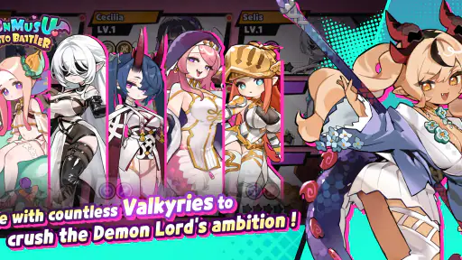 Monmusu Girls: Autobattler screenshot