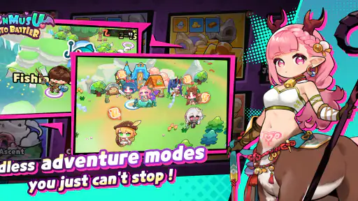 Monmusu Girls: Autobattler screenshot