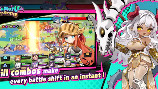 Monmusu Girls: Autobattler screenshot
