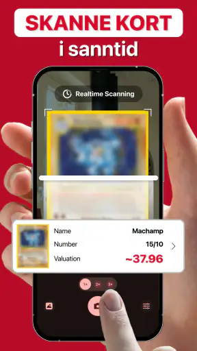 MonPrice Collector & Scanner screenshot