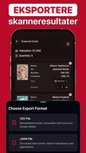 MonPrice Collector & Scanner screenshot