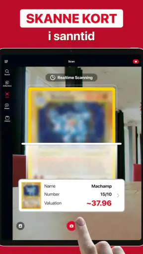 MonPrice Collector & Scanner screenshot