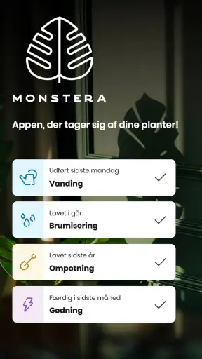 Monstera - Planteguide screenshot