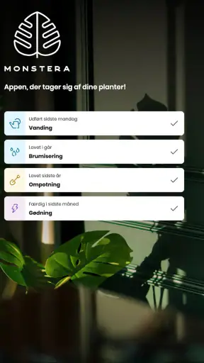 Monstera - Planteguide screenshot