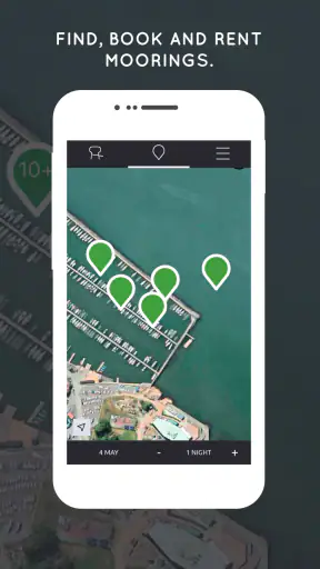 Mooringo screenshot