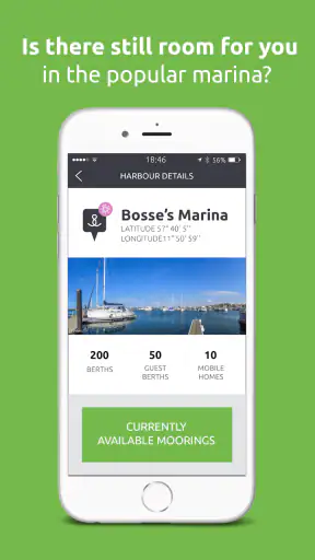 Mooringo screenshot