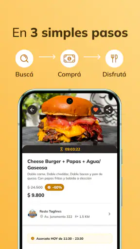 Morfy: Salí a comer ahorrando screenshot