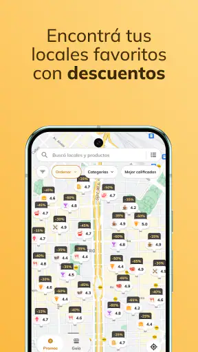 Morfy: Salí a comer ahorrando screenshot