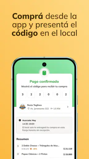 Morfy: Salí a comer ahorrando screenshot