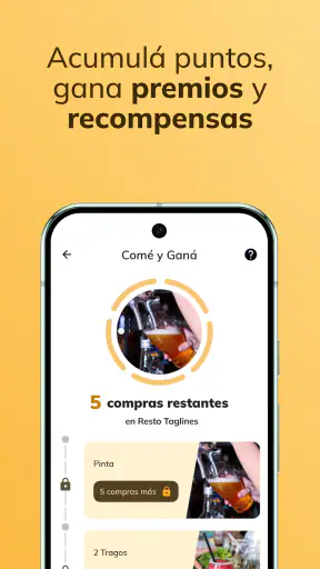 Morfy: Salí a comer ahorrando screenshot