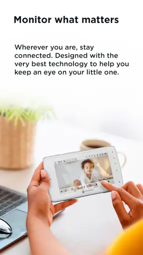 Motorola Nursery screenshot